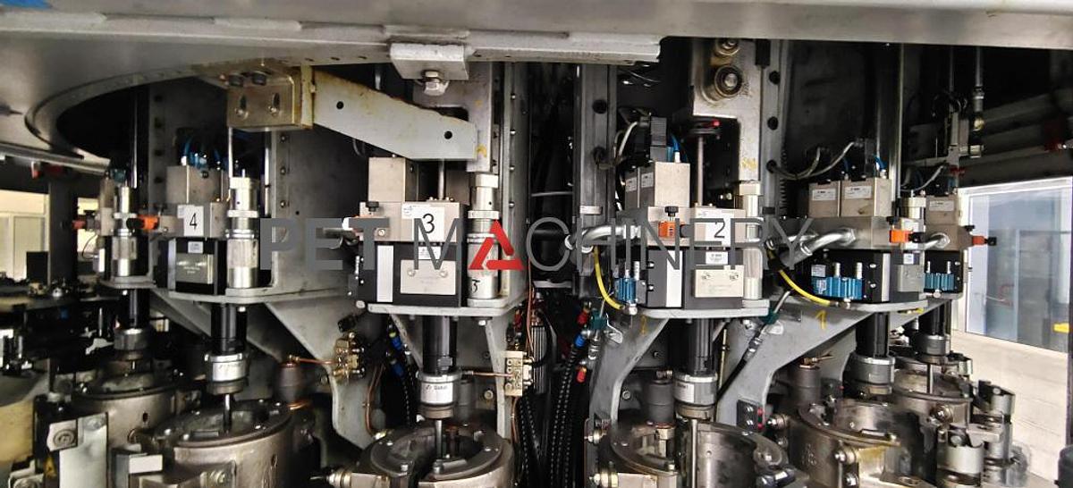 Used 2002 Sidel SBO 20 series 2 PET Stretch Blow Moulding machine