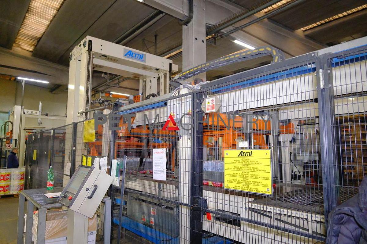 Used 2004 - 2012 PET Carbonated Soft Drinks Bottling Line