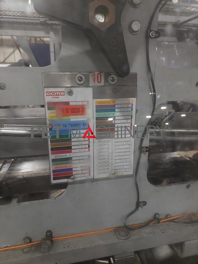 Used 2008 OCME Altair A60P Wrap-Around Packer