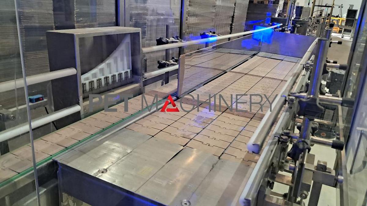 Used 2017 HDPE Bottling line for Liquid Detergents