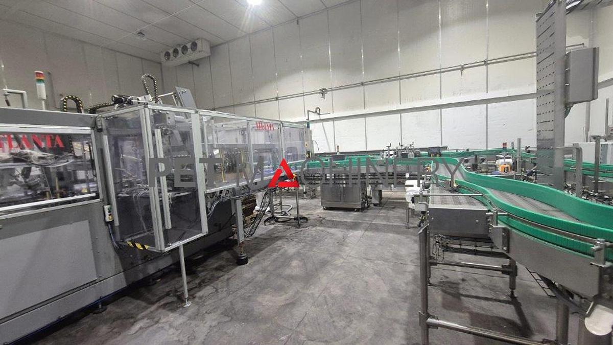 Used 2018 KHS Can Filling Line for Beer