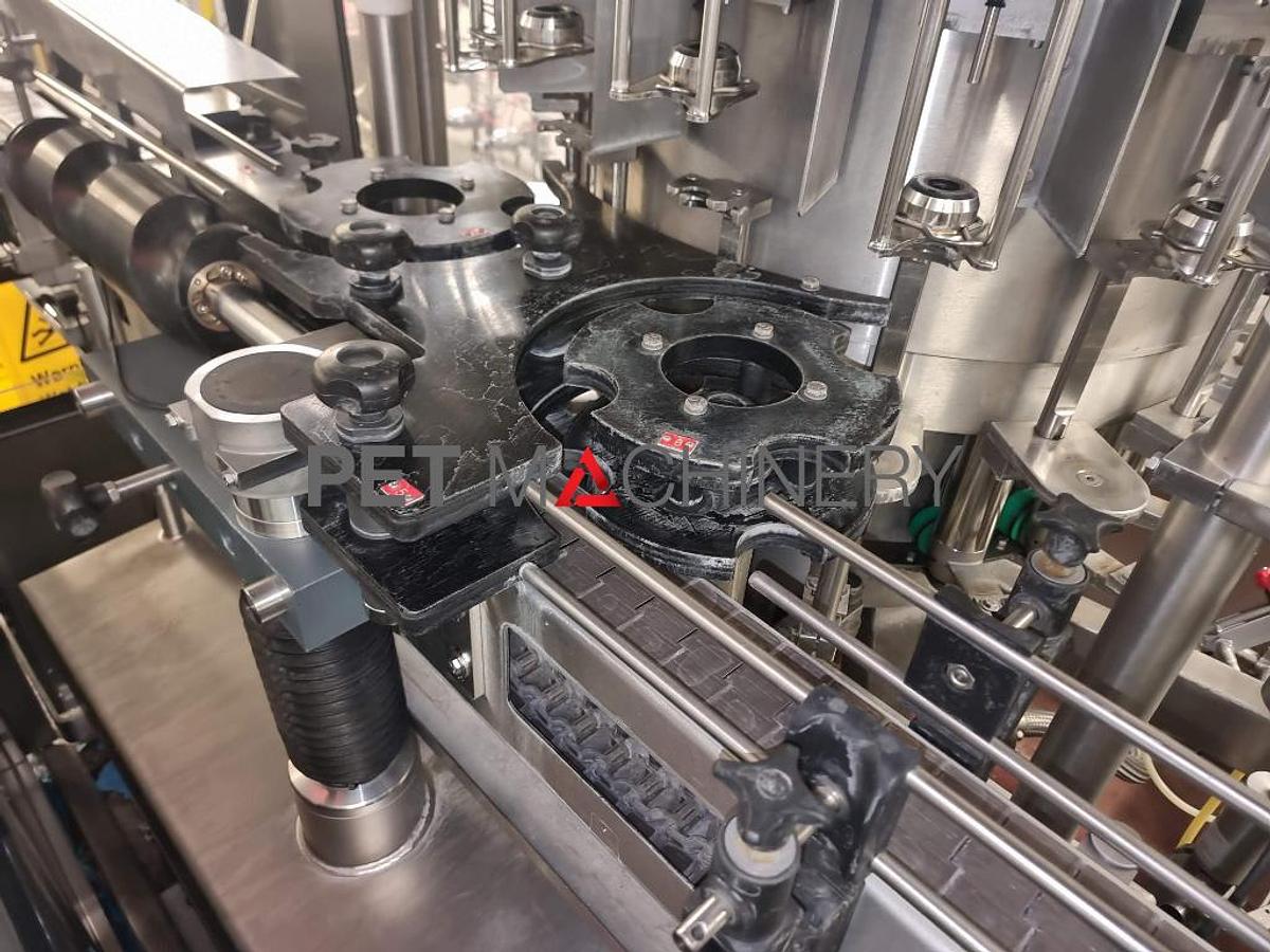 Used Kosme KSB 4R based Carbonated Soft Drinks Bottling Line