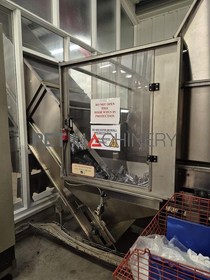 Used 2001 Sidel SBO 12 Series 2 PET Stretch Blow Moulding Line