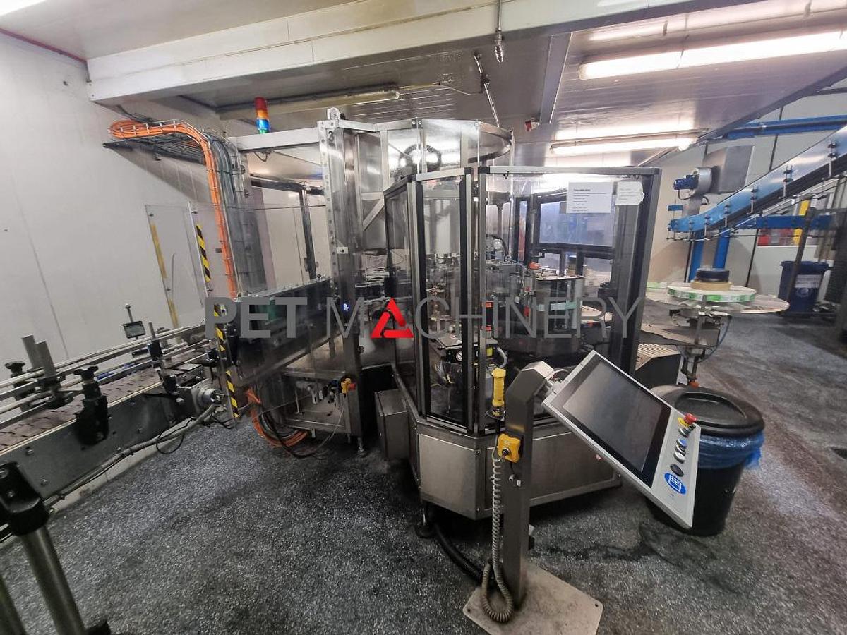 Used Kosme KSB 4R based Carbonated Soft Drinks Bottling Line