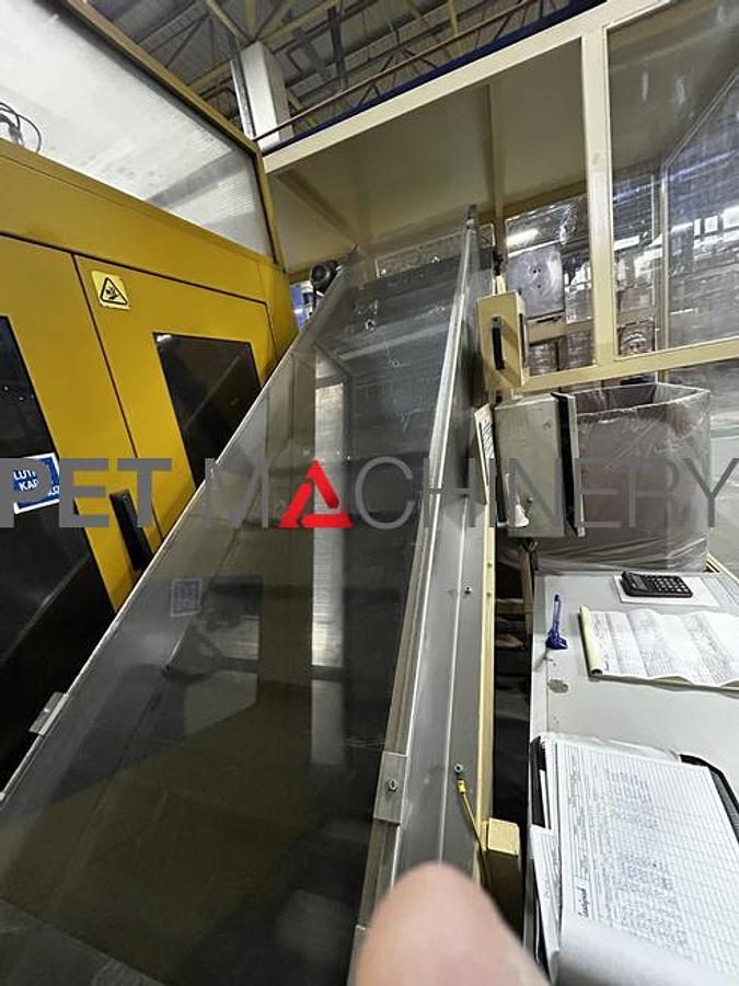 Used 1998 Husky GL 300 PET Preform Injection Moulding system