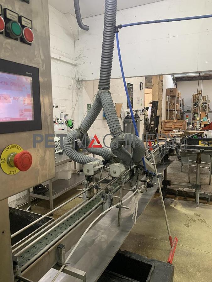 Used 2013 CIMEC America DPS 12-12-1C Bottle Filling Line