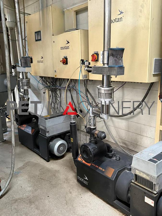 Used 2010 Husky HyPET300 HPP PET Preform Injection Moulding system