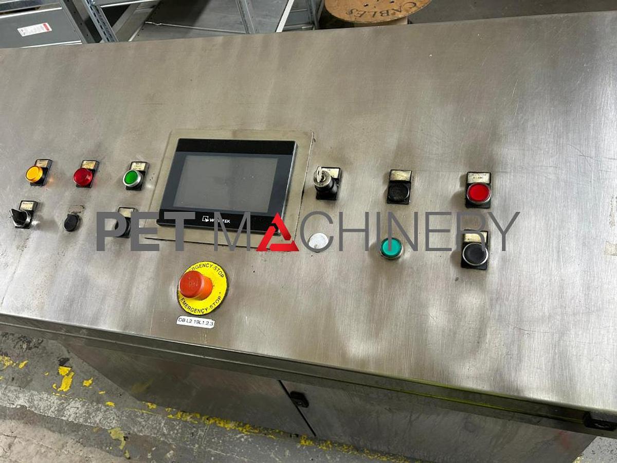 Used 1999 Poggio Rinser / Procomac Filler / Arol Crown capper for Glass Bottles