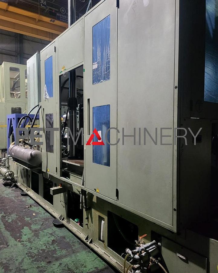 Usado 2014 Aoki SBIII 1000H-60 PET máquina de moldeo por soplado de inyección de estiramiento