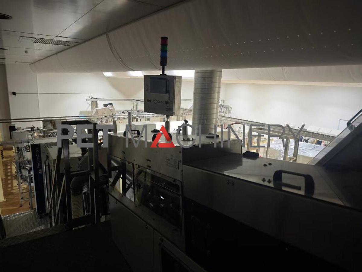 Used 2019 Krones Contiform 312 Pro PET Stretch Blow Moulding machine