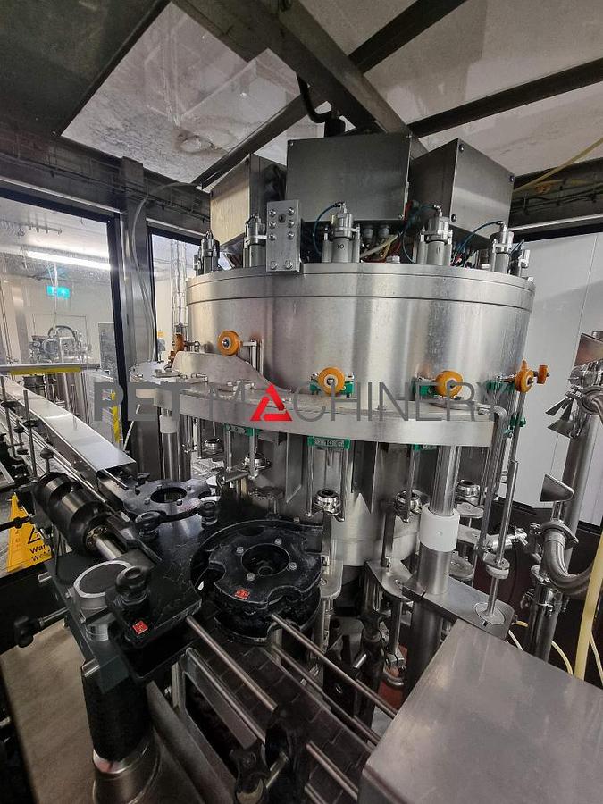 Used Kosme KSB 4R based Carbonated Soft Drinks Bottling Line