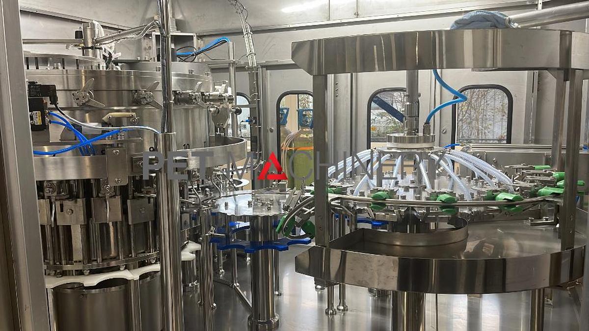 Usado 2018 Enjuagadora/llenadora/taponadora monobloque de bebidas carbonatadas