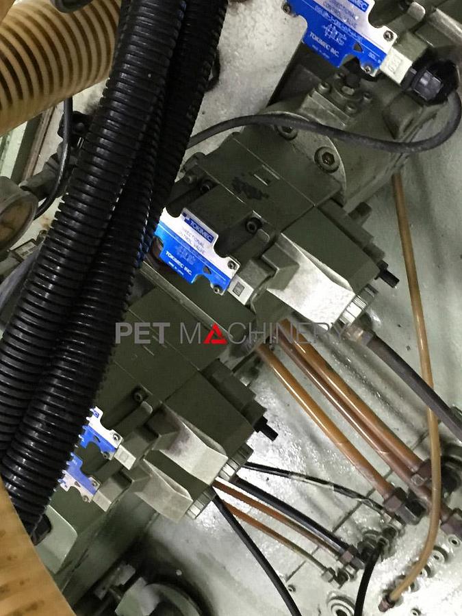 Used 2000 Aoki SBIII 500LL-75 Injection Stretch Blow Moulding machine (Refurbished)