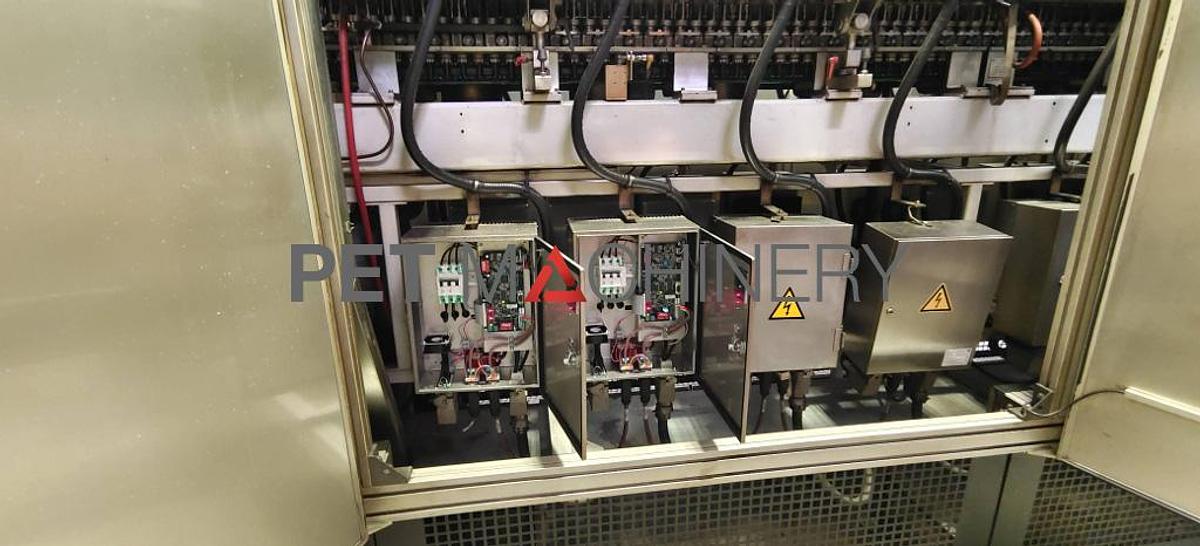 Used 2007 Sidel SBO 16 Universal PET Stretch Blow Moulding machine