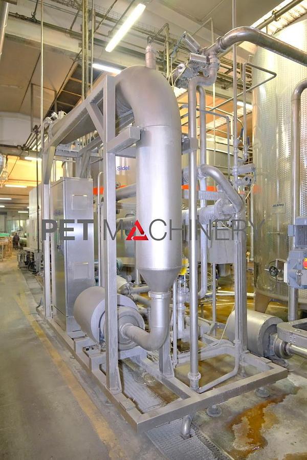 Used 2004 - 2012 PET Carbonated Soft Drinks Bottling Line