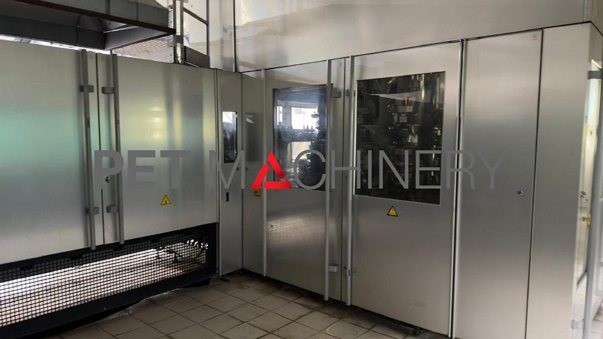Used 2010 Sidel SBO 20 Universal