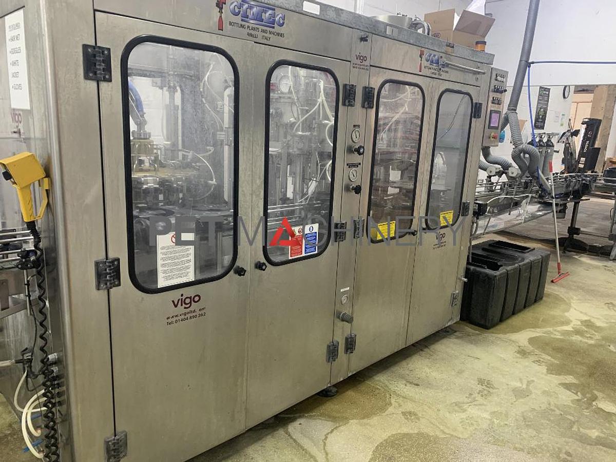 Used 2013 CIMEC America DPS 12-12-1C Bottle Filling Line