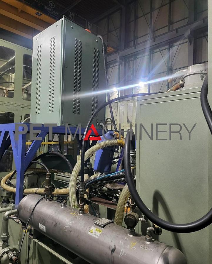 Usado 2014 Aoki SBIII 1000H-60 PET máquina de moldeo por soplado de inyección de estiramiento