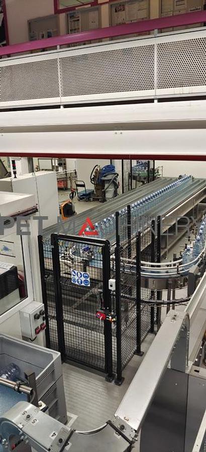 Used 2022 Complete SMI Bottling Line for Still Mineral Water in 6.0L PET bottles