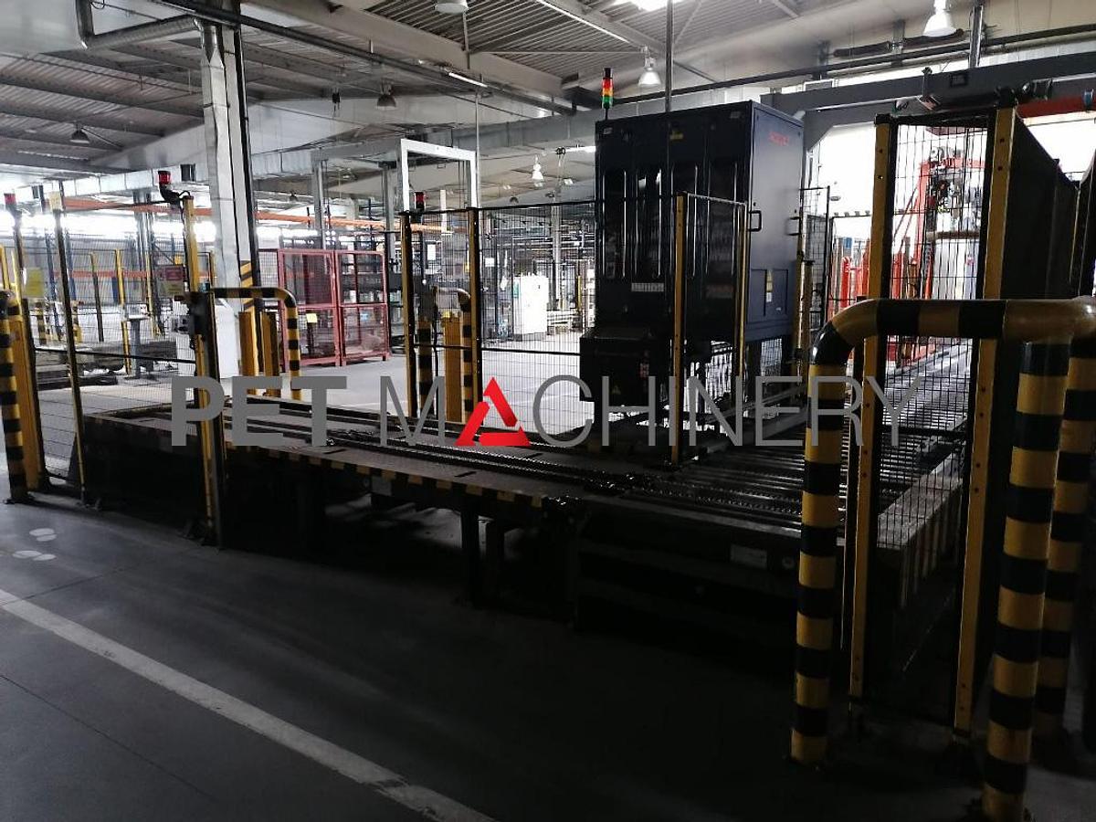 Used Beer Bottling Line In Non-returnable Glass Bottles