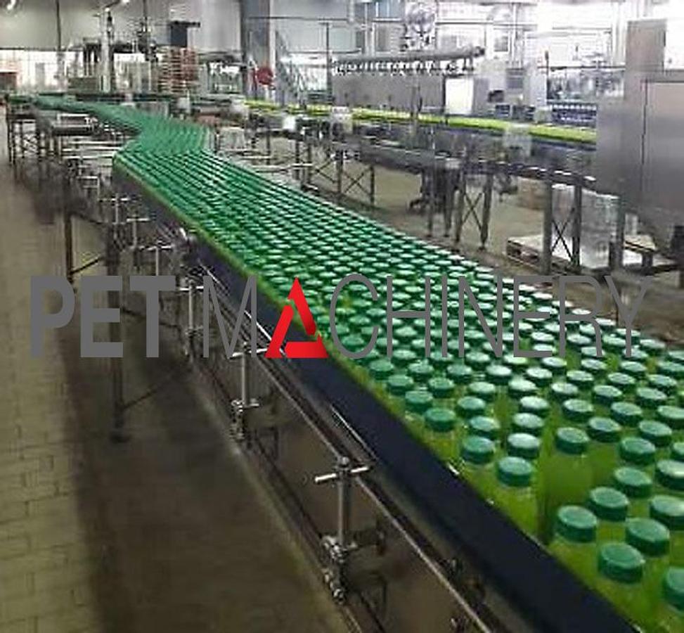 Used 2012 Krones Hot Fill Bottling Line for Juices, Ice Tea