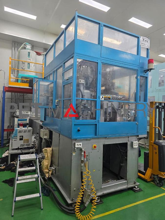 Used 2014 Nissei ASB 70 DPH v3 Injection Stretch Blow Moulding machine