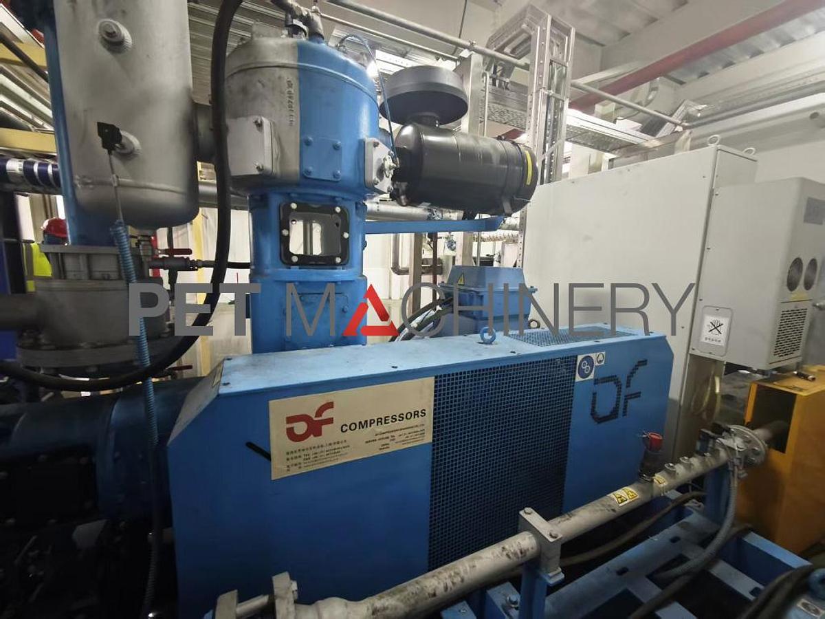 Used 2019 Krones Contiform 312 Pro PET Stretch Blow Moulding machine