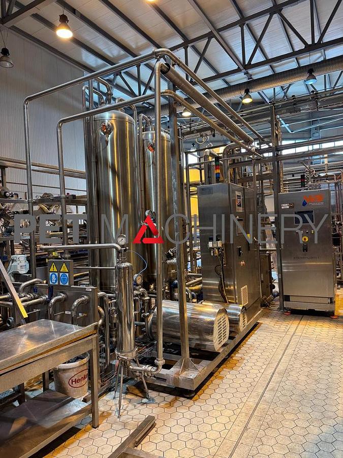 Used 2017 CFT Can Filling Line for Carbonated Water and Beverages