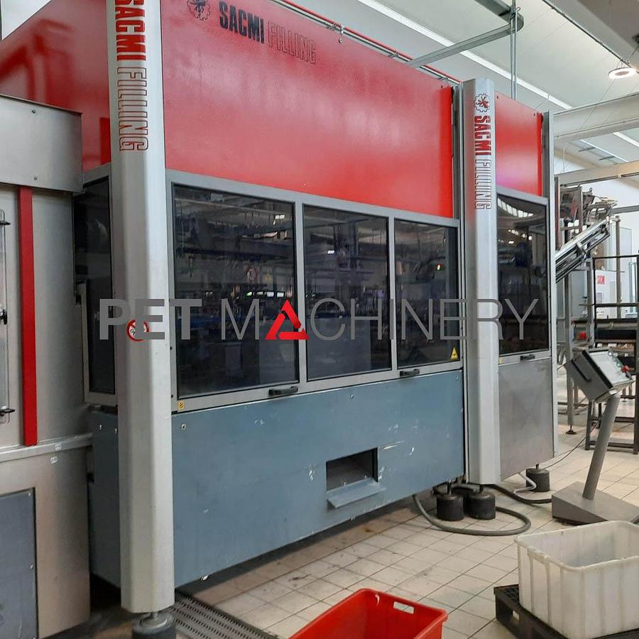 Used 2010 SMI / Sacmi Combi Carbonated Soft Drinks Blow/Fill/Cap system