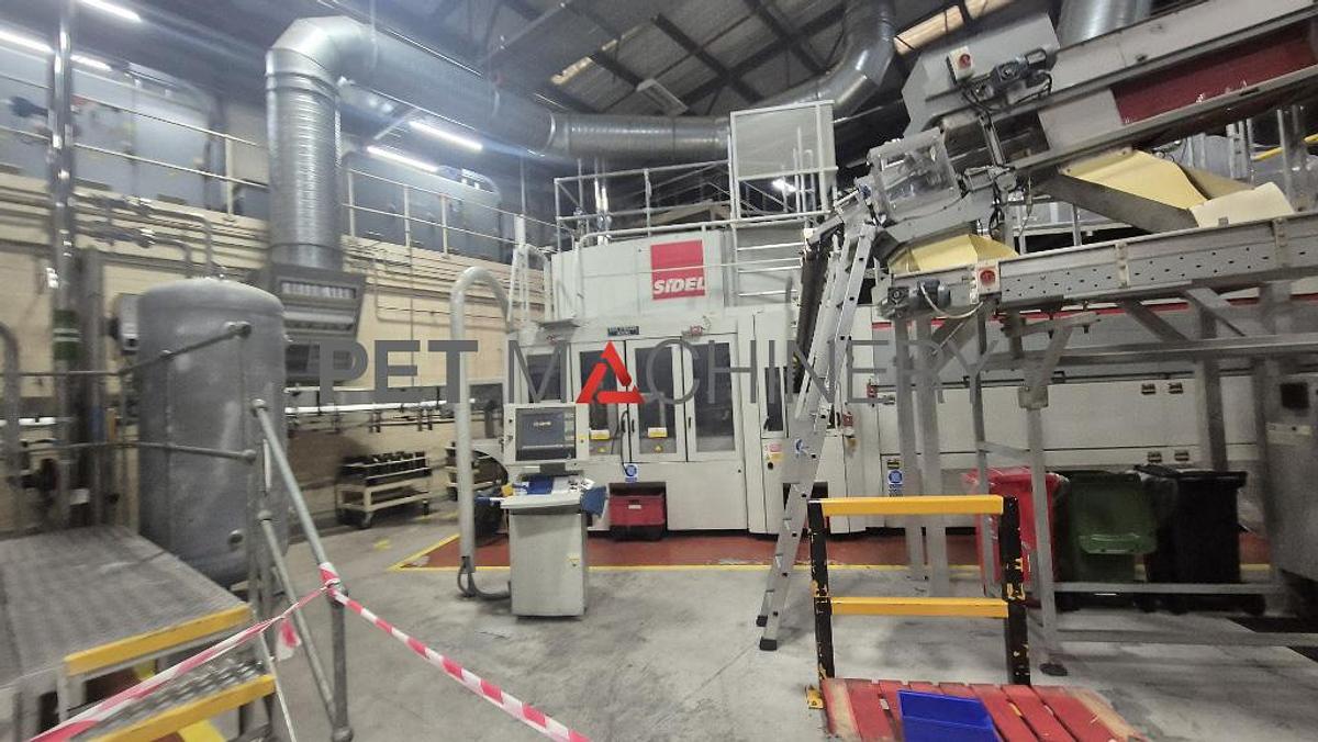 Used 2002 Sidel SBO 20 series 2 PET Stretch Blow Moulding machines