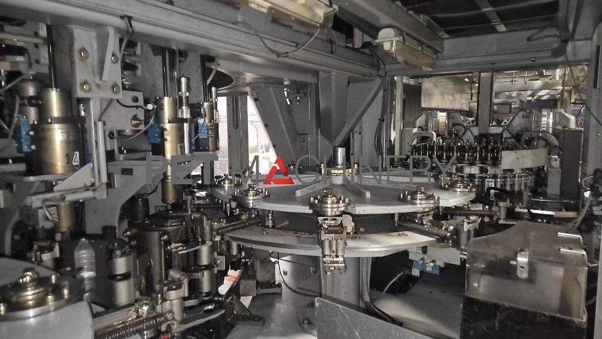 Used 2002 Sidel SBO 20 series 2 PET Stretch Blow Moulding machines