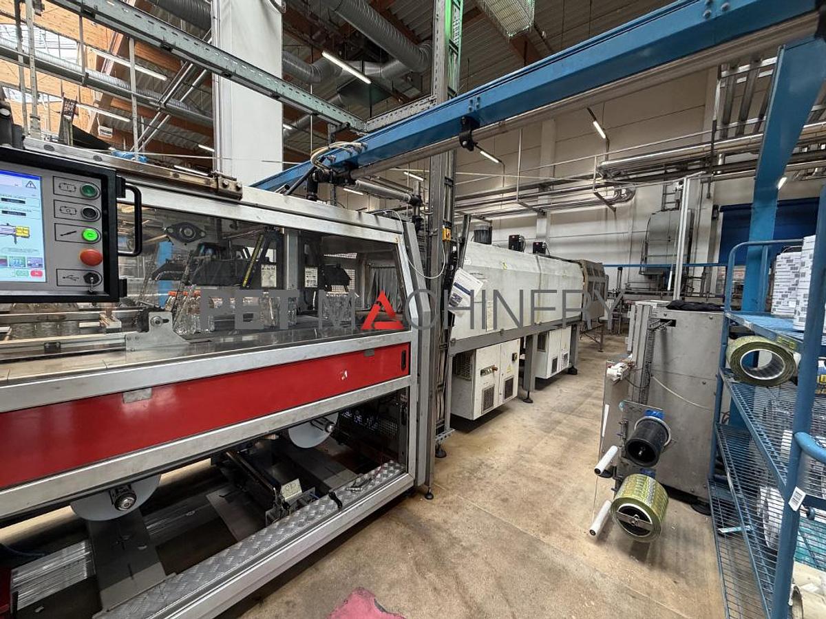 Used 2009 SMI SK450 T Shrink Packer and Tunnel