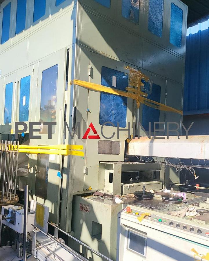 Usado 2014 Aoki SBIII 1000L-150 PET máquina de moldeo por soplado de inyección de estiramiento