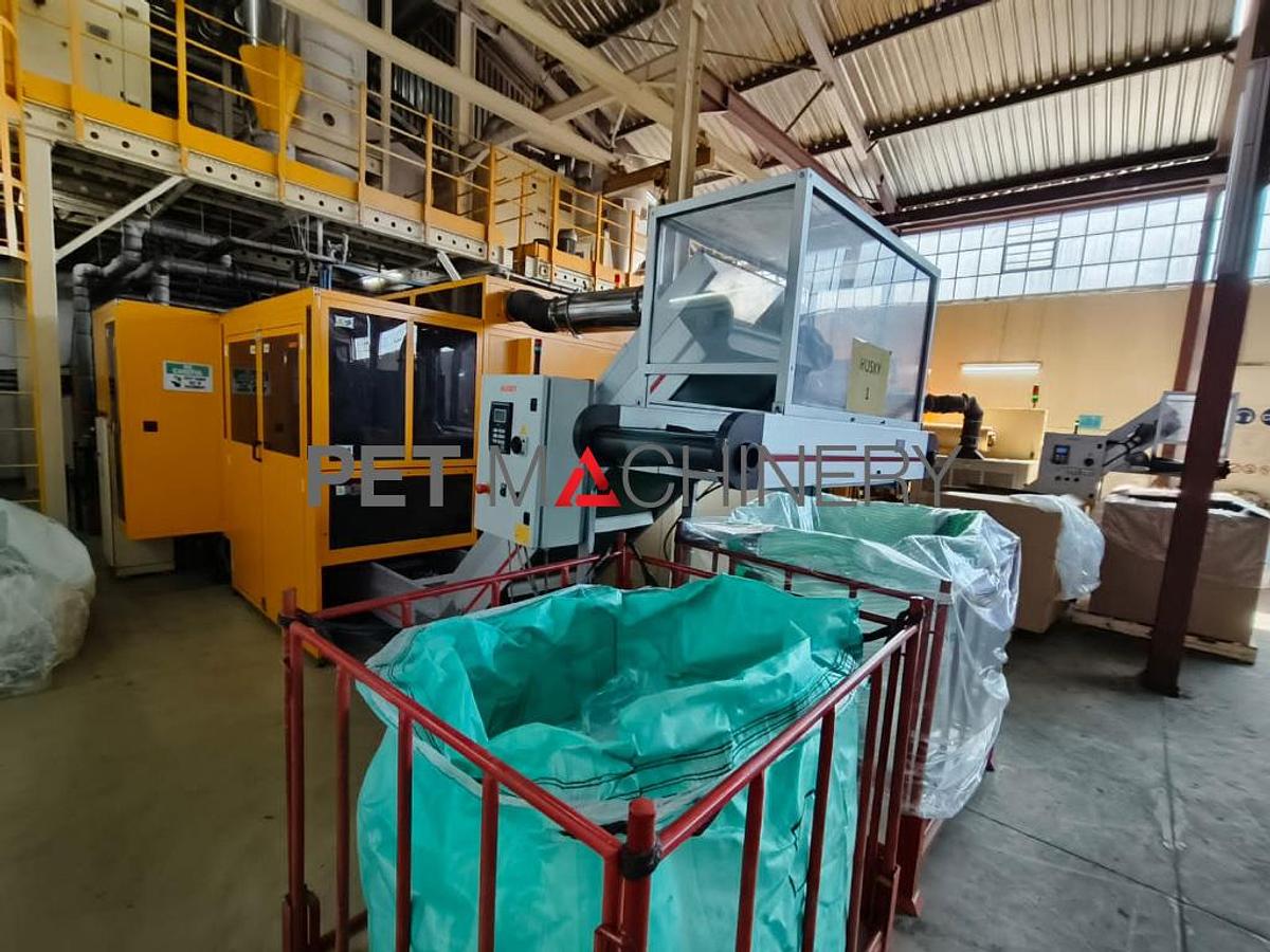 Usado Paquete de moldeo por inyección de preformas Husky HyPET 225 2011