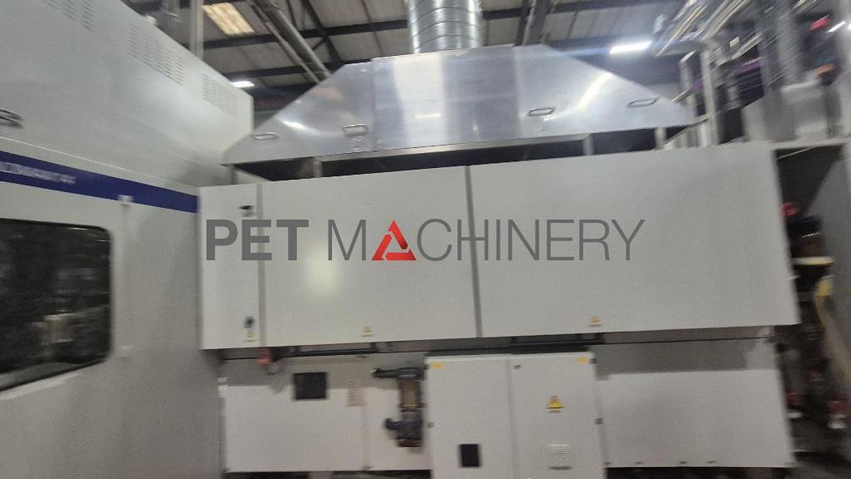 Used 2004 SIG Blomax 14 PET Stretch Blow Moulding machine