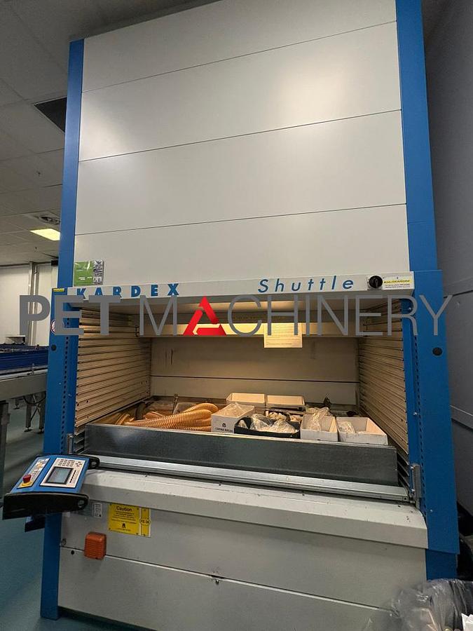 Used 2004 -2020 Krones Glass Bottling Line for Spirits