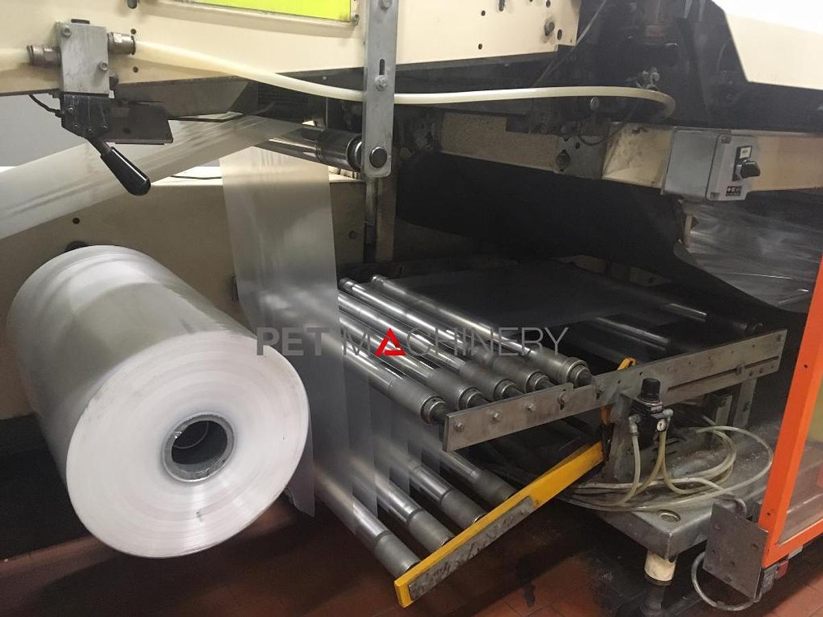 Used 2003 Zambelli LFT 50/V Tray Shrink Packer