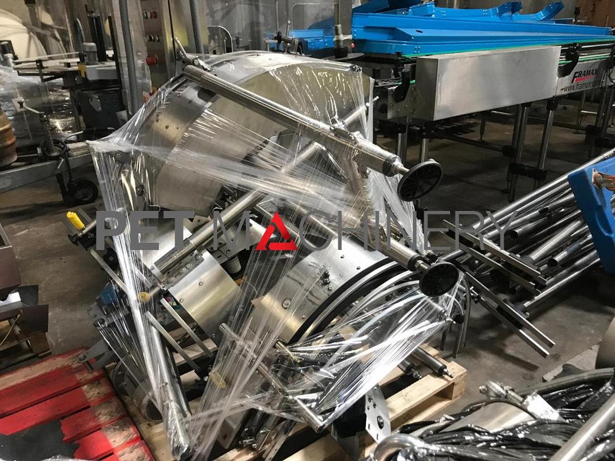 Used 2019 Framax Modulblock Glass Bottling line