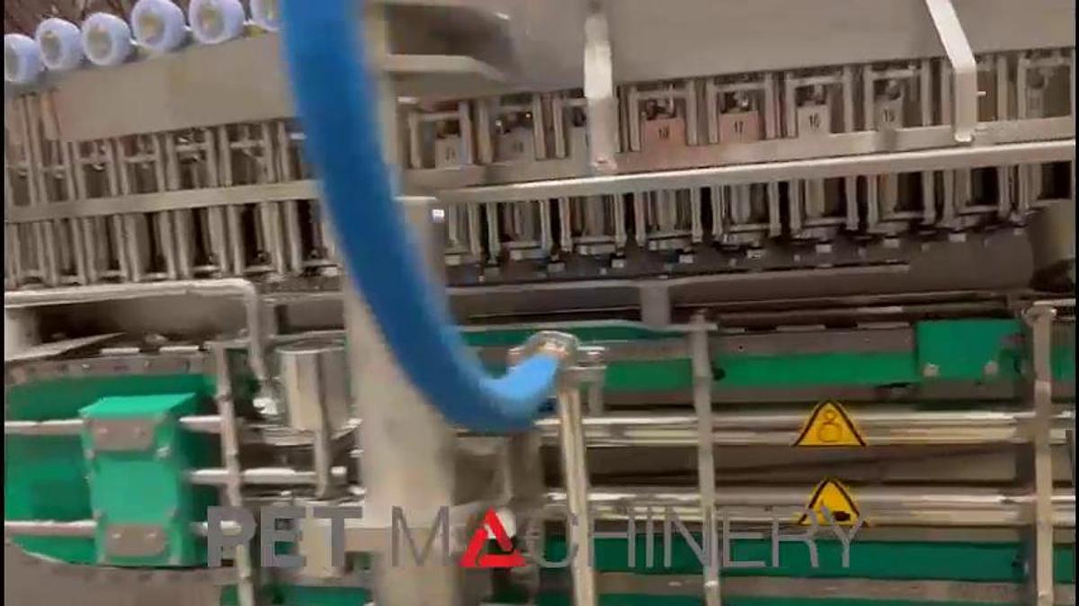 Usado 2024 Línea completa de llenado de latas Krones (diseñada para cerveza entre otros productos)