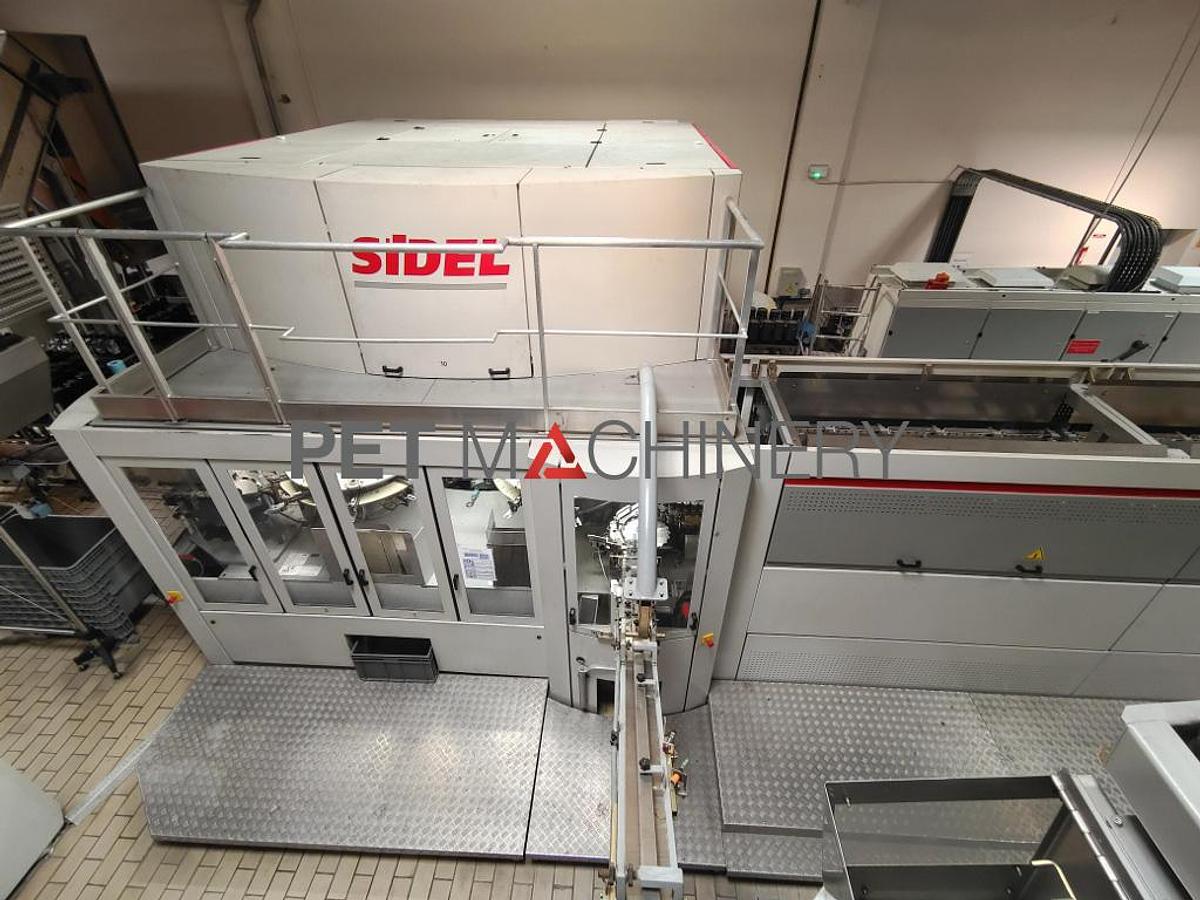 Used 1999 Sidel SBO 18 series 2 PET Stretch Blow Moulding machine