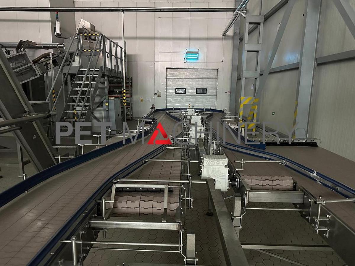 Used 2012 Krones PET Bottling Line for Flat and Carbonated Mineral Water