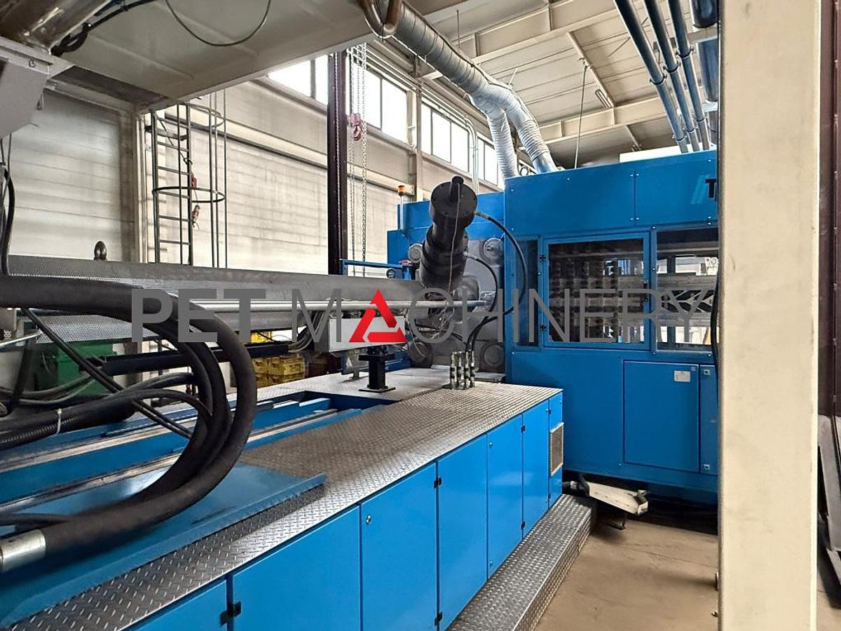 Used 2004 Engel MacPET 4550-320 PET Preform Injection Moulding machine