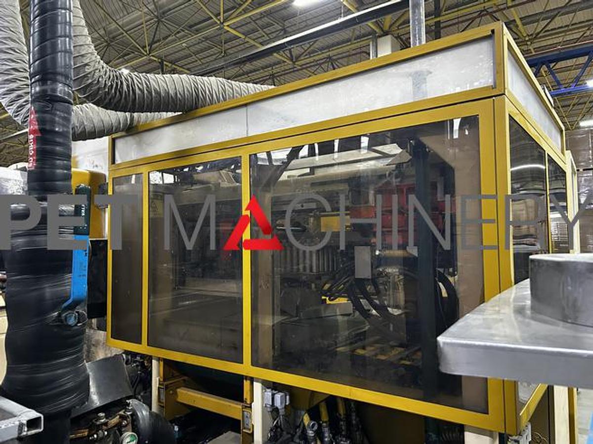 Used 1998 Husky GL 300 PET Preform Injection Moulding system