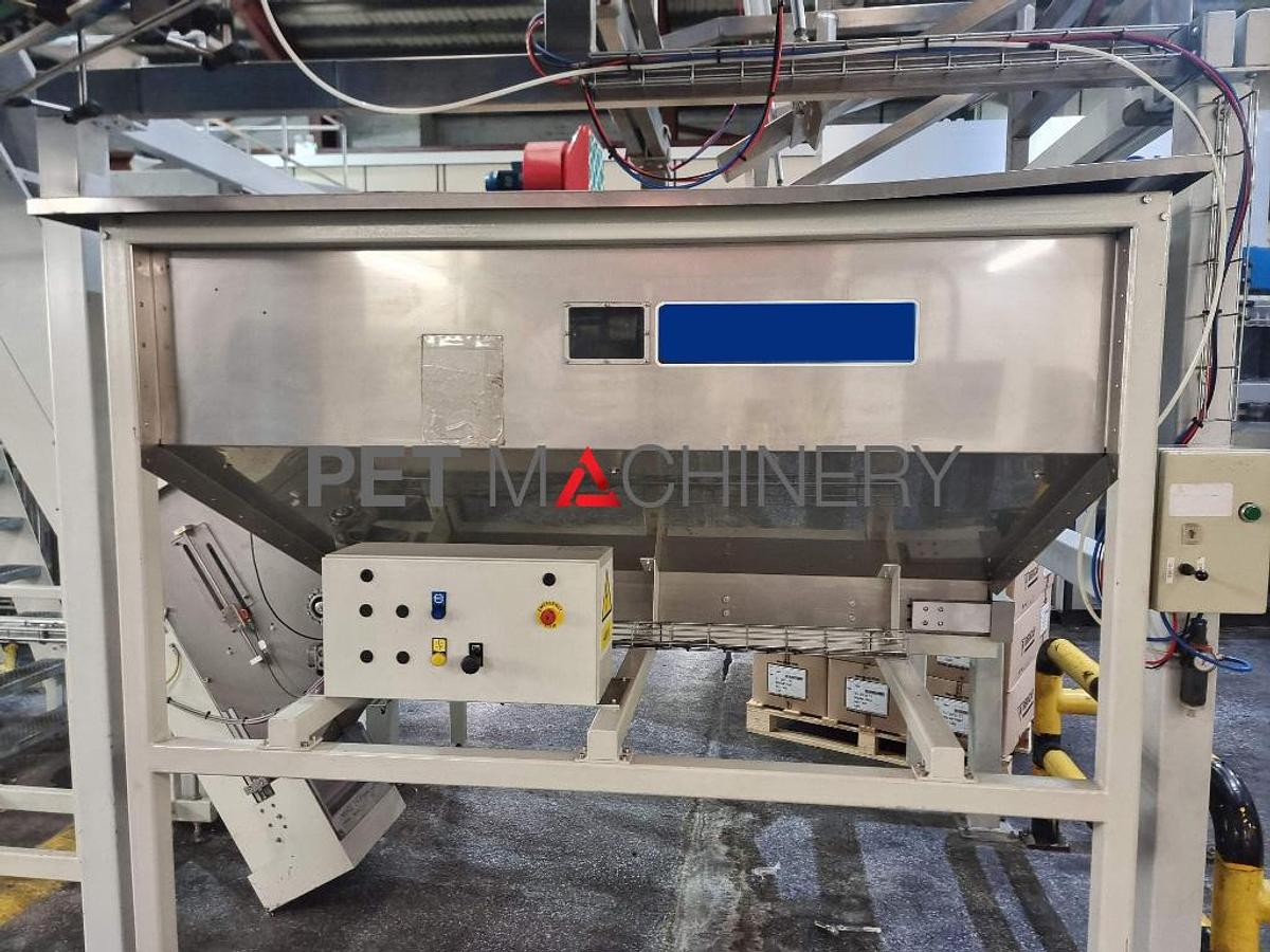 Used Kosme KSB 4R based Carbonated Soft Drinks Bottling Line