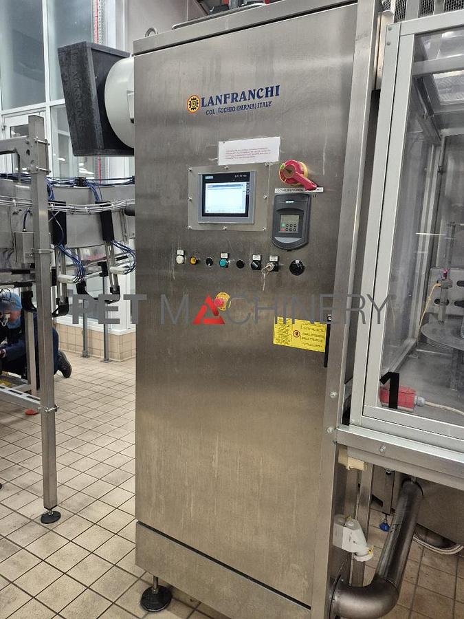 Used 2001 Sidel SBO 12 Series 2 PET Stretch Blow Moulding Line