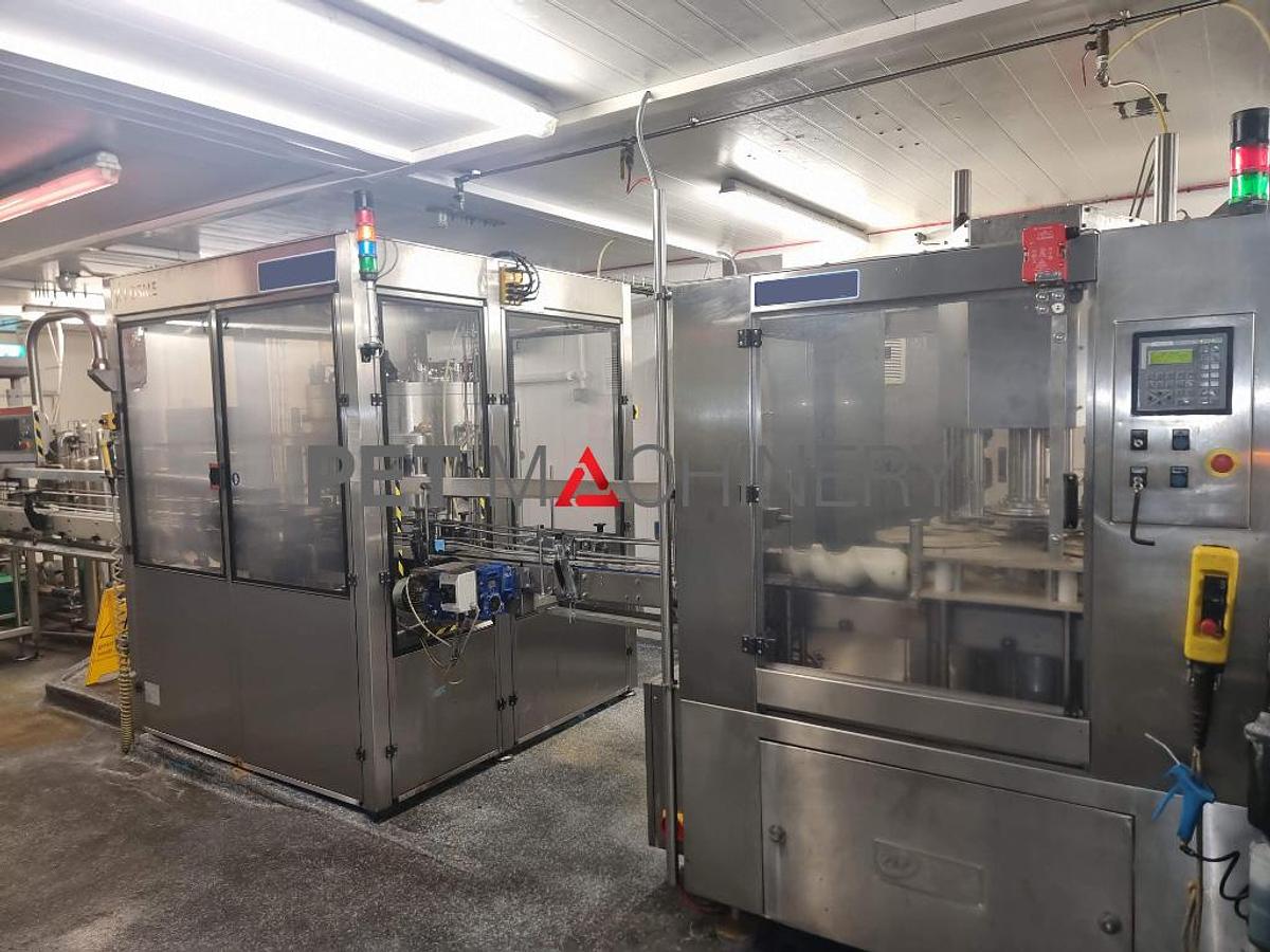 Used Kosme KSB 4R based Carbonated Soft Drinks Bottling Line