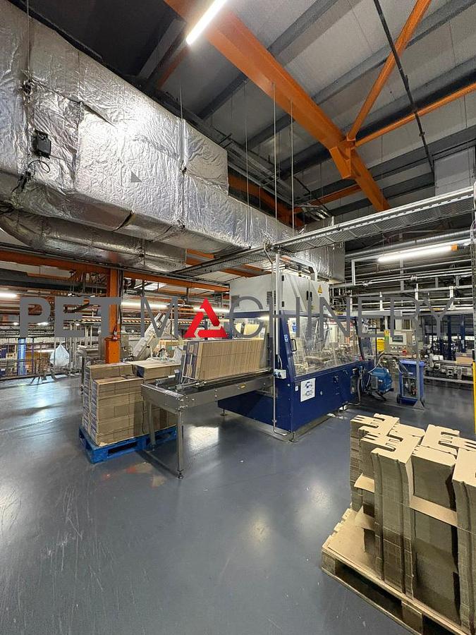 Used 2004 -2020 Krones Glass Bottling Line for Spirits