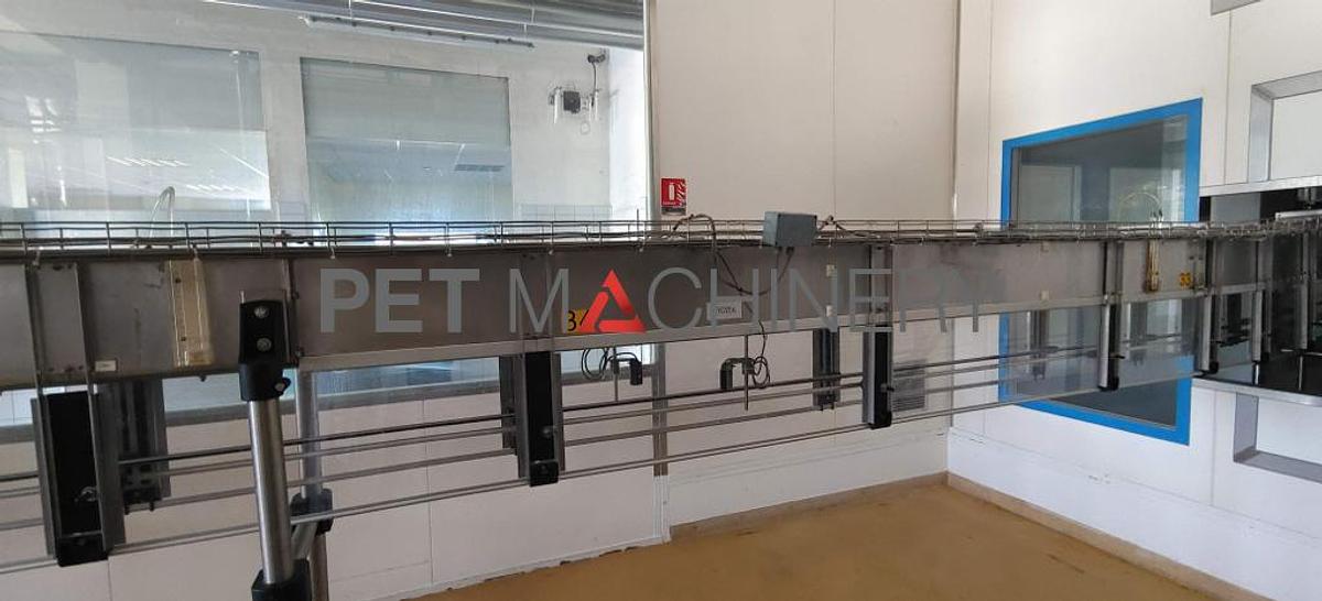 Used 2002 Sidel SBO 20 series 2 PET Stretch Blow Moulding machine