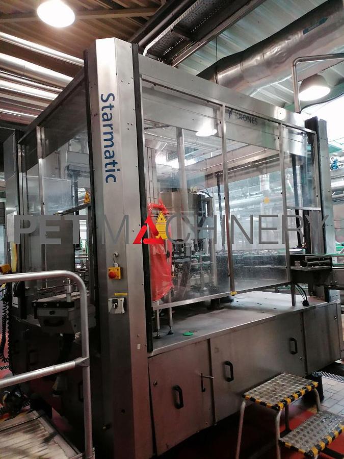 Used Beer Bottling Line In Non-returnable Glass Bottles