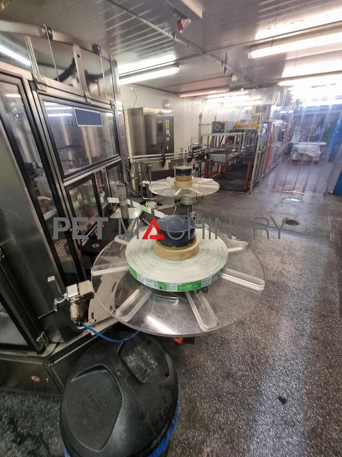 Used Kosme KSB 4R based Carbonated Soft Drinks Bottling Line